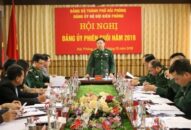 Đảng ủy Bộ Chỉ huy BĐBP thành phố: Chỉ đạo phối hợp đấu tranh có hiệu quả với các loại tội phạm