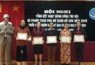 Hội LHPN quận Đồ Sơn:  Khen thưởng nhiều tập thể, cá nhân xuất sắc