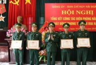 Hải đoàn 38 (Bộ Tư lệnh BĐBP) tổng kết công tác Biên phòng năm 2019