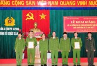 Công an thành phố – Học viện Cảnh sát nhân dân: Khai giảng lớp bồi dưỡng Công an chính quy đảm nhiệm các chức danh Công an xã năm 2019