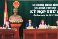 Khai mạc kỳ họp thứ 12 HĐND quận Đồ Sơn khóa V