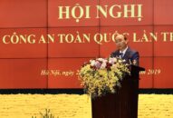 Khai mạc trọng thể Hội nghị Công an toàn quốc lần thứ 75