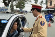 CAH Kiến Thụy: Xử phạt 67 trường hợp vi phạm TTATGT