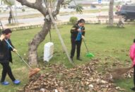 Ra quân dọn vệ sinh môi trường