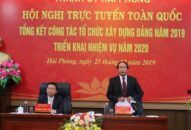 Tổng kết công tác tổ chức xây dựng Đảng