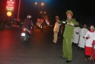 Lực lượng CATP đảm bảo tuyệt đối an toàn cho nhân dân đón Noel