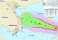 Lực lượng Công an nhân dân chủ động ứng phó với bão Phanfone