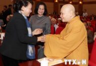 Chủ tịch Quốc hội dự Hội nghị Mặt trận Tổ quốc lần thứ 2 Khóa IX