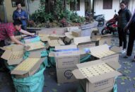 Phòng Cảnh sát kinh tế: Thu giữ 12000 bao thuốc lá ngoại nhập lậu