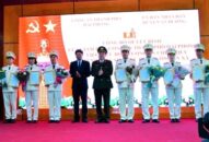 Huyện An Dương công bố quyết định cđiều động CBCS công an chính quy đảm nhiệm các chức danh Công an xã