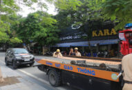 Tăng cường xử lý xe ô tô dừng, đỗ sai quy định trên các tuyến trung tâm thành phố