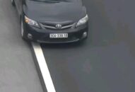 Xe ôtô con đi lùi gần 6km trên đường cao tốc Hà Nội-Hải Phòng