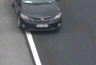 Phạt một triệu đồng, tước bằng lái hai tháng với lái xe đi lùi trên cao tốc