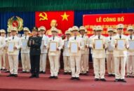 Công an huyện Thủy Nguyên: Bố trí 92 CBCS Công an chính quy đảm nhiệm chức danh Công an xã