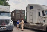 Tập trung xử lý lái xe container sử dụng ma túy