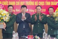 Chủ tịch nước thăng quân hàm Thiếu tướng cho Phó Tư lệnh Quân khu 3