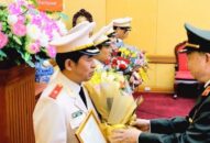 Quyết định thăng cấp bậc hàm Thiếu tướng đối với đồng chí Vũ Thanh Chương – Giám đốc CATP Hải Phòng