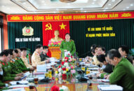 Giao ban 6 tháng cuối năm 2019 về công tác đảm bảo trật tự an toàn giao thông