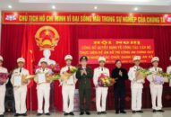 Điều động 49 CBCS Công an chính quy đảm nhiệm các chức danh Công an xã tại huyện Kiến Thụy