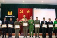 Ban chỉ đạo 799 quận Đồ Sơn: Tổng kết công tác phong trào Toàn dân bảo vệ ANTQ năm 2019