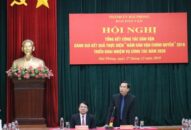 Ban Dân vận triển khai nhiệm vụ năm 2020