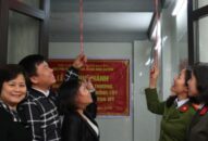 Hội Phụ nữ Công an quận Ngô Quyền khánh thành nhà “Mái ấm tình thương”