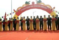 Khánh thành cầu sông Hóa, Vĩnh Bảo, Hải Phòng và huyện Thái Thụy Thái Bình