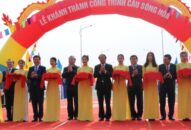 Khánh thành cầu sông Hóa nối liền Hải Phòng và Thái Bình