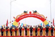Khánh thành cầu sông Hóa nối Hải Phòng với Thái Bình