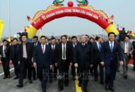 Khánh thành cầu sông Hóa nối Hải Phòng – Thái Bình
