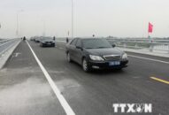 Thông xe kỹ thuật tuyến đường liên tỉnh Thái Bình và Hưng Yên