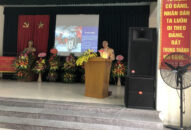 Tuyên truyền pháp luật về trật tự an toàn giao thông cho hơn 400 hội viên, cộng tác viên Hội Chữ thập đỏ Thành phố Hải Phòng