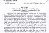 Hải Phòng triển khai công tác bảo đảm an toàn thực phẩm Tết Nguyên đán Canh Tý và mùa Lễ hội Xuân 2020