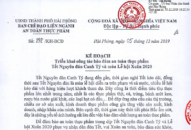 Đảm bảo an toàn thực phẩm trong dịp Tết Nguyên đán Canh Tý và Lễ hội Xuân 2020