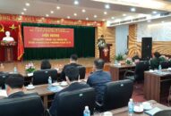 Khối 10 Ban CHQS Tự vệ tổng kết phong trào thi đua quyết thắng năm 2019