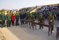 Huyện An Dương hội thao Giáo dục Quốc phòng