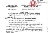 Điều chỉnh, bổ sung quy hoạch tổng thể phát triển KTXH huyện An Lão đến năm 2025