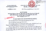 Điều chỉnh, bổ sung quy hoạch tổng thể phát triển KTXH huyện Tiên Lãng đến năm 2025, định hướng đến năm 2030