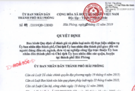 Quy định về đánh giá và phân loại mức độ thực hiện nhiệm vụ UBND thành phố, Chủ tịch UBND thành phố giao