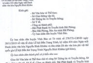 Chuẩn bị tổ chức Lễ hội Đền Trạng Trình, kỷ niệm 434 năm ngày mất của Danh nhân và Lễ đón nhận di sản văn hoá phi vật thể quốc gia