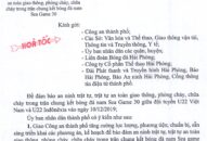 Tăng cường đảm bảo công tác an ninh trong trận chung kết bóng đá nam Sea Games 30