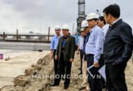 Dự án đầu tư xây dựng Nút giao Nam cầu Bính: Tiến độ thi công đang được triển khai tích cực