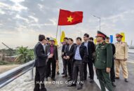 Bảo đảm Lễ Khánh thành công trình cầu sông Hóa diễn ra trang trọng, an toàn và hiệu quả