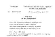 Chính phủ ban hành khung giá đất mới giai đoạn 2020-2024