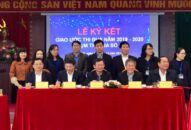 Ký kết giao ước thi đua năm 2019 – 2020 giữa các Sở Thông tin và Truyền thông các tỉnh, thành phố thuộc Cụm Thi đua số 1