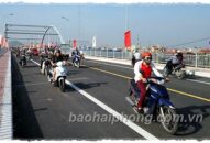 Từ ngày 12 đến 30-12-2019: Cấm xe tải, xe khách và cấm giờ xe con qua cầu Niệm