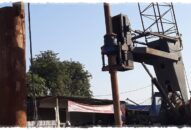 Giải phóng mặt bằng dự án nút giao thông Nam cầu Bính: Quận Hồng Bàng hỗ trợ nhà thầu thi công