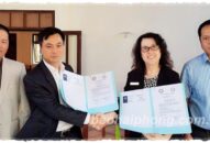 Trường cao đẳng Du lịch Hải Phòng: Ký thỏa thuận hợp tác về đào tạo nghề