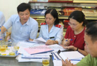 Kiểm tra liên ngành an toàn thực phẩm đợt Tết Nguyên đán Canh Tý năm 2020