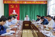 Phấn đấu hoàn thiện công trình cầu qua Hồ Sen để kịp thời đưa đoạn tuyến này vào hoạt động trước Tết Nguyên đán Canh Tý 2020